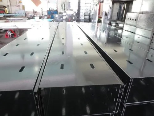 電纜橋架托盤和蓋板如何安裝？